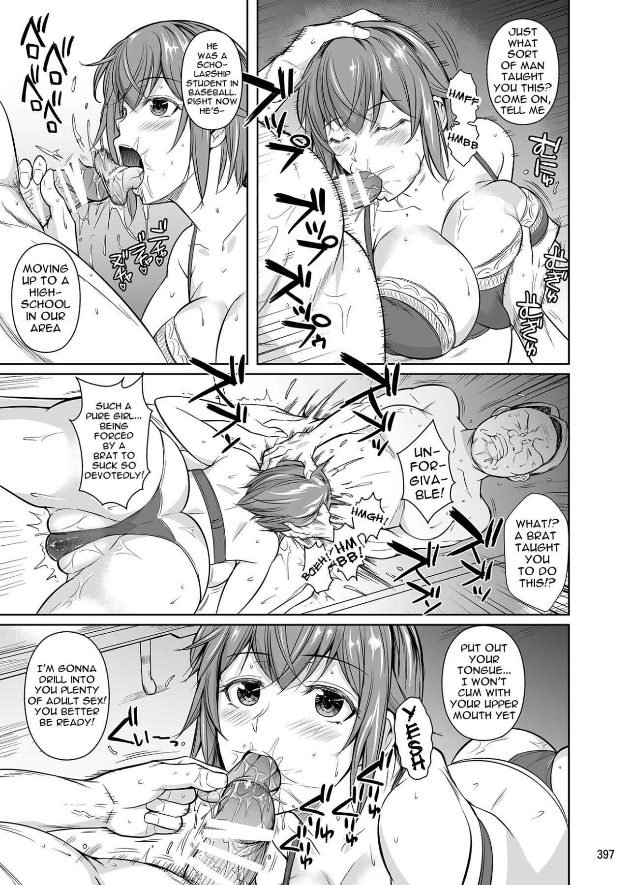 Hentai Manga Comic-Touchuukasou Legion-Read-5